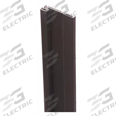 NATIONAL GUARD Piano Hinge: Aluminum, 83 in Leaf Ht, 1 5/8 in Leaf Wd - Full Surface-Mount Piano Hinges
