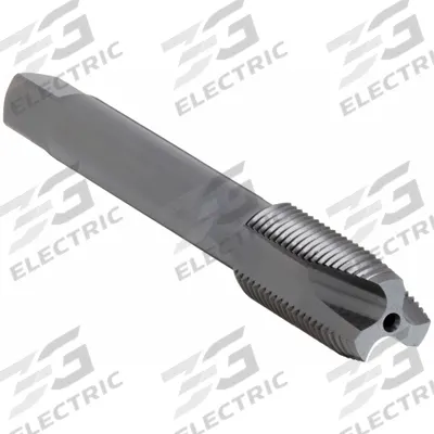 WIDIA GTD Spiral Point Tap: M7x1 Metric, D5, 3 Flute, Plug Chamfer, Black Oxide Cobalt (MPN 5362709) - General Purpose Spiral-Point Taps