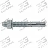 DEWALT Wedge Anchor: 5 1/2 in Overall Lg, 5 1/2 in Dia, 3/4"-10 Thread Size, 3 in Thread Lg, 20 PK (MPN 7442SD1USA-PWR). Key specifications — Brand: DEWALT; Anchor Type: Wedge; Finish Type: Zinc Plated.