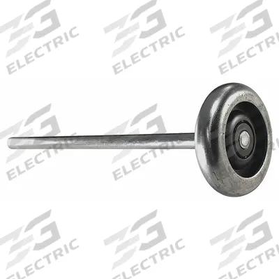 AMERICAN GARAGE DOOR SUPPLY Garage Door Roller: Roller, Track Mount, 2 3/4 in Wheel Dia, Steel - Garage Door Rollers