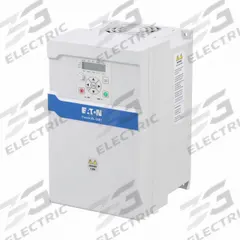 EATON Variable Frequency Drive: In Phase Three, Out Phase Three, 10 hp_15 hp, With Bypass, Compact (MPN DM1-32032EB-S20S). Key specifications — Style: Compact; Color: White; Output Voltage: 200-240V AC; Output Phase: Three.