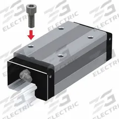 THK Linear Guide Carriage: For 34 mm Rail Wd, Ball, SHS Type Std Guide, 40.5 mm Carriage Ht (MPN SHS35LR1SS). Key specifications — Carriage Material: Carbon Steel; Roller Material: Carbon Steel; Size: 35; Brand: THK; Features: No Preload; Type: SHS Type Standard Guide.
