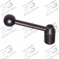 APPROVED VENDOR Adjustable Handle: Steel, M12 Thread, 26 mm Thread Lg, 98 mm Lg (MPN MA-39625). Key specifications — Brand: APPROVED VENDOR.