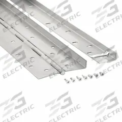 PEMKO Piano Hinge: Stainless Steel, 1 15/16 in Leaf Ht, 4 in Leaf Wd, Screw-On (MPN HG305-83-ADJSCREW). Key specifications — Material: Stainless Steel.