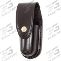 GOULD & GOODRICH, INC. Aerosol Pouch: High Gloss Leather (MPN B681-4BR). Key specifications — attr1072800: Snap; attr188266: Leather; attr188264: Black; attr191934: B681-4BR; attr193725: GOULD & GOODRICH, INC..