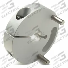 RULAND MANUFACTURING Controlflex Coupling Hub: 1.5° Angular Misalignment, 1 mm Axial Motion, Metric (MPN MCPRS56-18-A). Key specifications — attr921485: Aluminum; attr921476: MCPRS56; attr921469: RULAND MANUFACTURING.