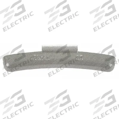 PERFECT EQUIPMENT Clip-On Wheel Weight: Wheel Weights, Clip-On, Aluminum, EN, Passenger Cars - Clip-On Wheel Weights