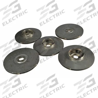 Dayton Impeller: Mfr Prt PPL4301FCG - Impellers