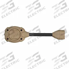 Tactical Headlamp: 10 lm, 16 hr Run Time at Max. Brightness, 1 m Max Beam, 2 Light Outputs, Tan (MPN SWITCH-RGB-TN). Key specifications — Brand: PRINCETON TEC; Battery Requirements - Broad: 2 CR2016.