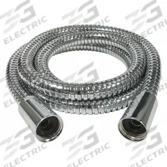 KOHLER Shower Hose: Metal, Polished Chrome Finish, 1/2 in Connection Size, NPT Connection (MPN 9514-CP). Key specifications — Finish: Polished Chrome; Connection Type: NPT; Product Type: Shower Hose; Brand: KOHLER; Material: Metal.