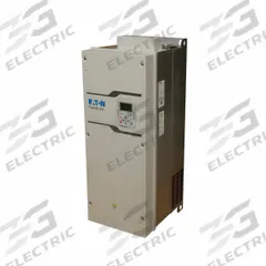 EATON Variable Frequency Drives: In Phase Three, 380-500V AC, Out Phase Three, 100 hp, IP21, White (MPN DG1-34105FB-C21C). Key specifications — Style: Industrial High Performance; Color: White; Output Phase: Three.
