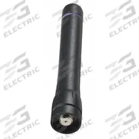ICOM Antenna: Stubby, Fits Icom, For F1000/F1100D/F3001/F3201DEX/F3230DS/F3261DT/F52D/F52DUL/IP730D (MPN FASC27VS). Key specifications — Compatible Radio Series: F1000; Band Type: VHF; Brand: ICOM; Color: Black.
