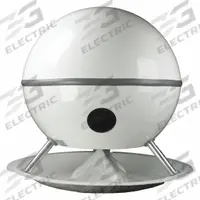 SOUNDSPHERE Speaker: Passive, 2-Way, 8 ohm Impedance, 22 in Overall Wd, 25 in Overall Ht (MPN SS-Q-12A-WH). Key specifications — For Location: Indoor; Power Style: Passive.