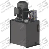 MONARCH Hydraulic Power Unit: 11.0/2.8 gpm, 2,500 psi Max. Pressure, 5 hp, 15 gal Reservoir Capacity (MPN T92C405C93F0-01). Key specifications — attr96342: 11.0/2.8 gpm; attr96346: 2 Stage Gear; attr96347: Vertical; attr96349: 3; attr98854: MONARCH.