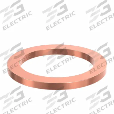 APPROVED VENDOR Sealing Washer: M10 Screw Sz, Copper, Copper Seal, 10 mm Inside Dia, 14 mm Outside Dia - Single-Piece Sealing Washers