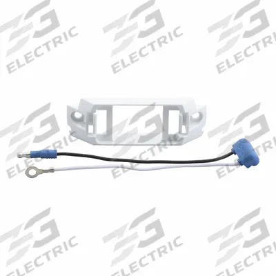 GROTE Bracket, Polycarbonate: Polycarbonate, 4 5/16 in Lg, 1 in Ht - Vehicle Light Mounts & Brackets
