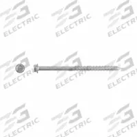 TAPCON Screw Anchor: 5 in Overall Lg, 1/4 in Dia, Stainless Steel, External Hex, Hex, 100 PK (MPN 3460907). Key specifications — Material Grade/Class: 410; Removable: Removable; System of Measurement: Inch; Tip Type: Drilling; Brand: TAPCON; Screw Anchor Type: Screw Anchor.