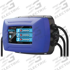 SCHUMACHER ELECTRIC Battery Charger: Charging, Auto, For AGM/Deep Cycle/Gel/Lead Acid, Float (MPN SC1389). Key specifications — Automatic/Manual: Automatic; Charging Current @ Voltage: 15 A @ 12V; Charge Type: Float; Maintaining Current @ Voltage: 2 A @ 12V; Charger Function: Charging; For Use With Battery Type: Lead Acid; Brand: SCHUMACHER ELECTRIC.