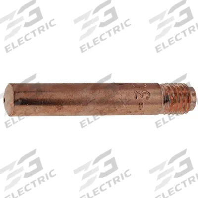 AMERICAN TORCH TIP Contact Tip: 1/16 in, 14A-116 - 14 Series Contact Tips