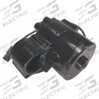 Vehicle Pump: 5/16 hp, 12.2 ft Max Head, 1 1/2 in , 1 1/2 in Intake and Disch., NPT (MPN WPX753). Key specifications — Seal Material: Ceramic; Nameplate Voltage: 12V DC; Discharge Type: NPT; Motor Enclosure: Open Dripproof; Brand: MEZIERE.