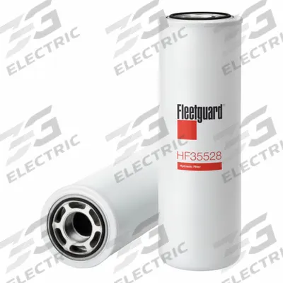 FLEETGUARD Hydraulic Filter: 11 3/4 "-12 Thread Size, Spin-On - Spin-On Hydraulic Filters