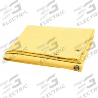 STEINER Welding Blanket: Acrylic-Coated Fiberglass, 6 ft Wd, 8 ft Lg, Yellow (MPN 364-6X8). Key specifications — Manufacturer Part Number: 364-6X8; Brand: STEINER.