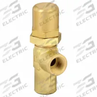 PARKER Pressure Control Valve: 15 gpm, 10 psi Max Set, Brass, 3/4 in NPT (MPN 637B-1-3/4-2). Key specifications — Brand: PARKER.