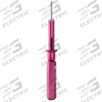 JONARD TOOLS Extraction Tool: 6 in Tool Lg, 20 Contact Size, 1 Pins (MPN R-4601). Key specifications — attr424112: JONARD TOOLS; attr424109: R-4601; attr511289: 1; attr1112718: Durable Aluminum Housing and Stainless Steel Probe Last a Lifetime; attr531625: Removal Tool.