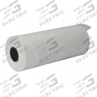 AMERIC Disposable Ventilation Duct: 12 in Dia, 500 ft Lg, For Use With Blowers, Clear (MPN AM-DDISP500FR2). Key specifications — Material: PVC Coated Polyester; Standards: UL-94-VO; Color: Clear; For Use With: Blowers; Conductive Material Construction: No; Brand: AMERIC.