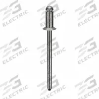 Blind Rivet,1 17/50" L,0.122" dia,PK500: Inch, 1 11/32 in Overall Lg, 1/8 in Body Lg, Steel, 500 PK (MPN SK42BS201). Key specifications — Brand: POP AVDEL.