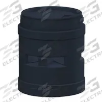 SCHNEIDER ELECTRIC Tower Light Sounder Tier: Buzzer Sound, 24V AC/24V DC, 2 3/8 in Overall Dia (MPN XVUC9S). Key specifications — Brand: SCHNEIDER; Manufacturer Part Number: XVUC9S; Compatible with Series: XVU; Operating Voltage: 24V AC; Sound Operating Mode: Intermittent.