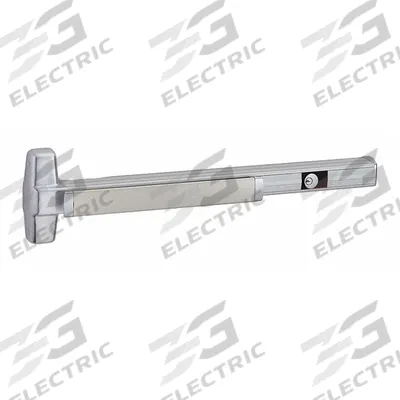 VON DUPRIN Concealed Vertical Rod: 3 ft Max Door Wd - Concealed Vertical Rod Push Bars