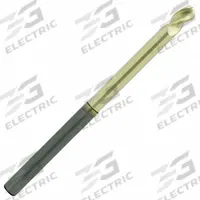 APPROVED VENDOR Ball End Mill: Carbide, ZrN Coated, 3 Flute, 1" Mill Dia, 1-1/4" LOC, 5" OAL (MPN 315963)
