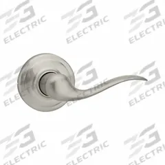 KWIKSET Door Lever Lockset: Passage Lever Locksets/Storeroom Lever Locksets, Nickel, ADA Compliant (MPN 720TNL-15-6AL-RCS). Key specifications — Ligature Resistance: Not Ligature-Resistant; Brand: KWIKSET; Lockset Function ANSI Code: F75; Visual Indicator Message: No Message; Lockset Style: Rose; ADA Compliant: Yes; ANSI Lockset Function: Hall; Finish: Satin Nickel-Plated : Zinc.