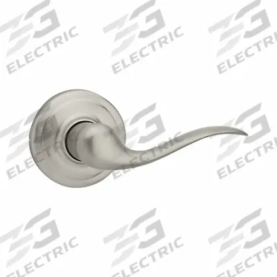 KWIKSET Door Lever Lockset: Passage Lever Locksets/Storeroom Lever Locksets, Nickel