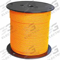 ALL GEAR Rigging and Climbing Rope: Braid, 1/8 in Dia, 50 lb Working Load Limit, 200 ft Overall Lg (MPN AGPTL18200). Key specifications — Brand: ALL GEAR; Rope Type: Dynamic.