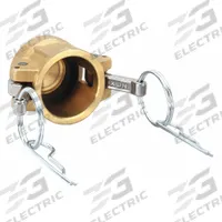 Dust Cap: 1 in Coupling Size, 250 psi Max. Working Pressure @ 70 F, 2 5/32 in Overall Lg, Nitrile (MPN G100-DC-BR). Key specifications — Gasket Material: Nitrile; Brand: DIXON VALVE & COUPLING.