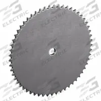 TRITAN Roller Chain Sprocket: No Hub, For Single Strands, 08B, 57 Teeth, 230.54 mm Pitch Dia, Steel (MPN 08A57 X 18MM). Key specifications — Brand: TRITAN.