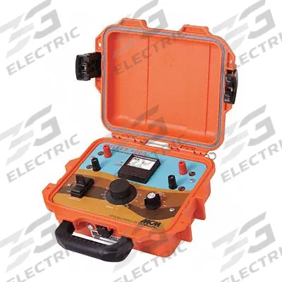 APPROVED VENDOR Earth Ground Tester: 10 kiloohm to 1,100 kiloohm, IP67 - Earth Ground Resistance Testers