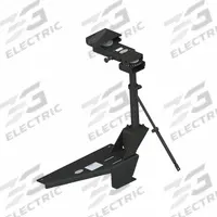 GAMBER-JOHNSON Pedestal Kit: Pedestal Computer Mount, Passenger Vehicles, Computers/Tablets, Black (MPN 7170-0783-02). Key specifications — Product Type: Pedestal Computer Mount; Compatible Devices: Tablets; Color: Black; Mounting Location: Passenger Seat; Includes: Upper Pole; Compatible Vehicle Type: Passenger Vehicles.