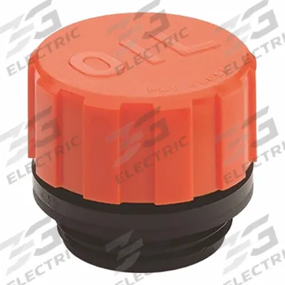 ELESA Hydraulic Breather: 40 micron Filter, 3/4", NPT, Marked "OIL" Design - Filter Breather Vents