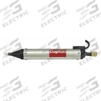 DAYTON Engraver: 1/16 in Collet Size, Corded, Max. 7,200 stroke/min, Includes Engraving Tip, Fixed (MPN 12T034). Key specifications — attr658475: DAYTON; attr658482: Engraving Tip; attr658492: Engraver.