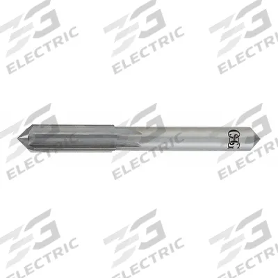 OSG Chucking Reamer: 0.0512 in Dia, 1.3 mm, Straight Flute - Straight-Flute Solid Carbide Chucking Reamers