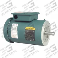 BALDOR General Purpose Motor: C-Face Mount, Totally Enclosed Fan Cooled, 3/4 hp, 230/460V AC (MPN VUHM3542). Key specifications — Brand: BALDOR; Nameplate Voltage @ 60 Hz: 230/460V AC; Full Load Current @ 60 Hz: 1.2 A; Nameplate RPM @ 60 Hz: 3,510 RPM; Motor Enclosure: TEFC.