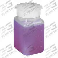 GLOBE SCIENTIFIC Laboratory Bottle: 250 mL, HDPE, Natural, Square, Translucent, Closure Included (MPN 600611). Key specifications — Body Color: Natural; Brand: GLOBE SCIENTIFIC; Closure Included: Yes; Graduated: Yes; Closure Attached: Packaged Separately.
