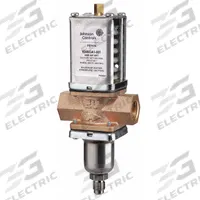 JOHNSON CONTROLS Pressure Regulating Valve: Pressure, Two-Way, 58 gpm Max., 200 psi to 400 psi (MPN V246GD1-001C). Key specifications — For Refrigerant Type: R-410A; Brand: JOHNSON CONTROLS; Body Material: Cast Iron.