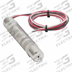 Pressure Transmitter, 200 psi (MPN E2FA5NM0415CFX03F200#). Key specifications — Process Connection Type: NPT; Intrinsically Safe: Not Specified Intrinsically Safe; Housing Material: Stainless Steel; IP Rating: IP66; Electrical Connection: 1/2 in NPT Conduit with Cable; Series: E2F; NEMA Rating: 4X; Output: 1 to 5V DC.