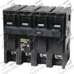 SQUARE D Miniature Circuit Breaker: 150 A, 120/240V AC, Single Phase, 10kA at 120/240V AC, 2 Poles (MPN HOM2150). Key specifications — Phase: Single; Amps: 150 A; AC Voltage Rating: 120/240V AC; Max. AIR Rating: 10kA at 120/240V AC; For Use With: Homeline Load Center; Brand: SQUARE D.