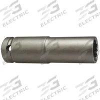 APEX Power Socket: Friction, 1/2 in Drive Size, 5/16 in Socket Size, 6-Point, Deep, Oiled (MPN 5510PT). Key specifications — attr1204045: APEX; attr1204051: Locking Not Included; attr1285380: Friction; attr1204050: 5/16 in; attr1204039: Oiled.