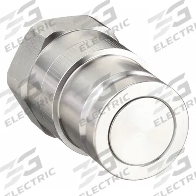 PARKER Hydraulic Quick Connect Hose Coupling: 3/8 in Coupling Size, 316 Stainless Steel - 71 Series Hydraulic Quick-Connect Coupling Plugs